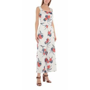 Armani Exchange floral jumpsuit  